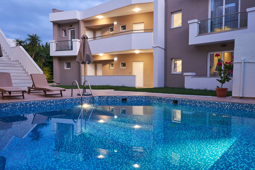 Troulis Apartments Bali  Εξωτερικό φωτογραφία