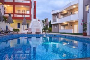 Troulis Apartments Bali  Εξωτερικό φωτογραφία